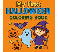 My First Halloween Coloring Book