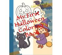 My First Halloween Coloring Book