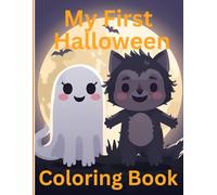 My First Halloween Coloring Book: Adorable Illustrations for your little artist.