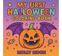 My First Halloween Coloring Book: Simple and Easy