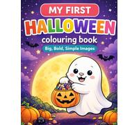 My First Halloween colouring book