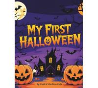 My First Halloween Colouring Book: A Spooky ABC Adventure for Kids Aged 3-7
