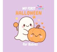 My First Halloween for Babies: Big and Simple Coloring Book for Toddlers Ages 1-3