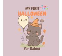 My First Halloween for Babies: Big and Simple Coloring Book for Toddlers Ages 1-3