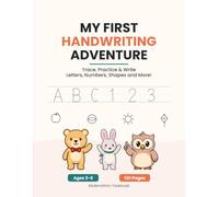 My First Handwriting Adventure