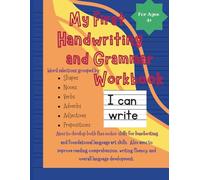 My First Handwriting and Grammar Workbook