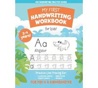 My First Handwriting Workbook for Kids!