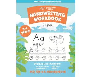 My First Handwriting Workbook for Kids!