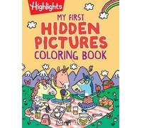 My First Hidden Pictures Coloring Book (Tascabile) HL Hidden Pictures®