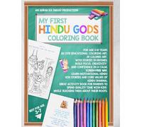 MY FIRST HINDU GODS COLORING BOOK