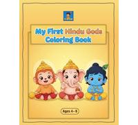 My First Hindu Gods Coloring Book