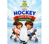 My First Hockey Book: A Learn & Play Activity Book for Ages 2-5