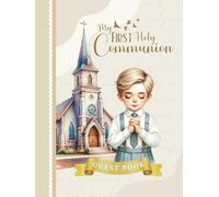 My First Holy Communion: Guest Book