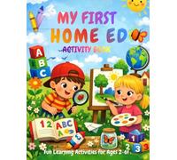 My First Home Ed Activity Book