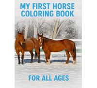 My First Horse Coloring Book