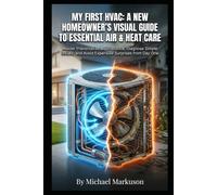 My First HVAC: A New Homeowner's Visual Guide to Essential Air & Heat Care: Master Preventative Maintenance, Diagnose Simple Issues, and Avoid Expensive Surprises from Day One
