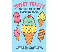 My First Ice Cream Coloring Book