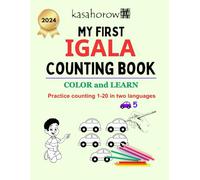 My First Igala Counting Book: 2