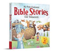 My First Illustrated Bible Stories from Old Testament: Boxed Set of 10