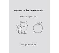 My First Indian Colour Book for Kids Ages 3 - 5