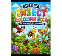 My First Insect Coloring Book
