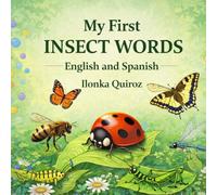 My First Insect Words English and Spanish