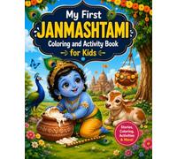 My First Janmashtami: Coloring and Activity Book for Kids
