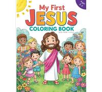 My First Jesus Coloring Book