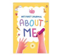 My First Journal-about Me: A Guided Journal for Kids, Fun Prompts, Drawing, Writing & Self-discovery Journal for Kids