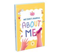 My First Journal-about Me: A Guided Journal for Kids, Fun Prompts, Drawing, Writing & Self-discovery Journal for Kids