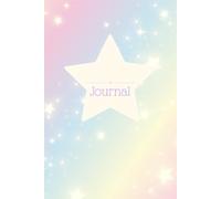 My First Journal - Dream Theme: 80 Pages Write & Draw Notebook, Half Lined Half Blank
