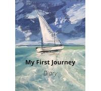 My First Journey: Diary | Staff Paper Notebook | Blank Notebook | Travel Journals | Journal | 100 Pages | 8.5x11 inches
