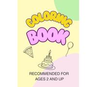 My First Jumbo Coloring Book