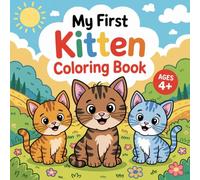 My First Kitten Coloring Book