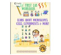 My First Lab Workbook: Fun Science Activities & Coloring Book: A STEM Coloring and Activity Book for Young Scientists