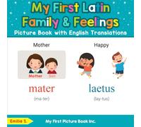 My First Latin Action & Verbs Picture Book with English Translations