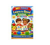 MY FIRST LEARN TO READ PRESCHOOL WORKBOOK