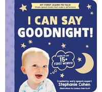 My First Learn-To-Talk Book: Bedtime