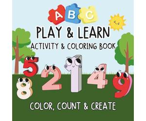 My First Learn-to-Write: Tracing & Coloring Book for Kids Ages 2+ | Fun Handwriting Practice Workbook with Letters, Numbers, Lines, and Shapes + Cute Animals, Vehicles & More
