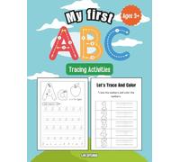 My First Learn To Write Workbook: A-Z Alphabet Letter Tracing Activity in Uppercase (Capital Letters) and Lowercase (Small Letters) with 1-10 Numbers