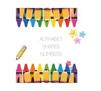 MY FIRST LEARNING COLORING BOOK