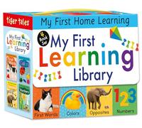 Lauren Crisp My First Learning Library 4-Book Boxed Set (Libro di cartone)