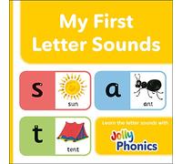 Sara Wernham Sue Lloyd My First Letter Sounds (Libro di cartone)