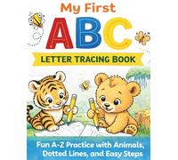 My First Letter Tracing Book: Learn to Trace Letters: A-Z Workbook for Kids
