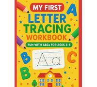 My First Letter Tracing Workbook