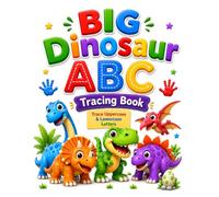 My First Letter Tracing Workbook ABC Alphabet Tracing Book for Toddlers: Trace Uppercase & Lowercase Letters A to Z | Handwriting Practice for Kids Ages 2+