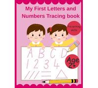 My First Letters and Numbers Tracing Book