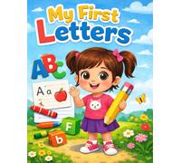 My First Letters: Learning First Letters - BOOK 1/2