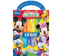 M1l My First Library Mickey Mouse (Copertina rigida)