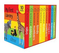 My First Library: Boxset of Board Books for Kids